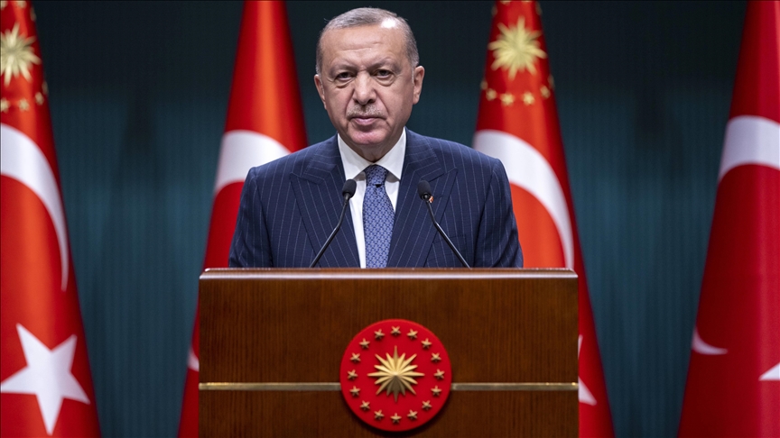 أردوغان: "بي كا كا" عاجزة عن التحرك بفضل عملياتنا 