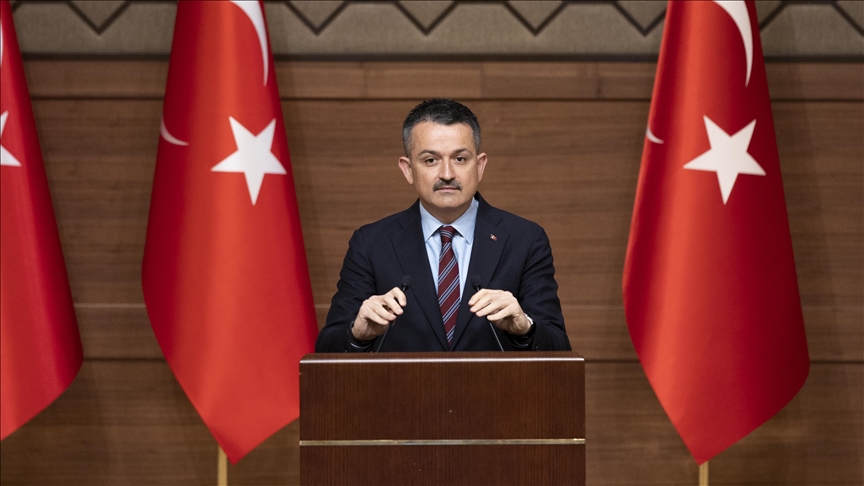Bakan Pakdemirli: Gerede Sistemi'nden başkente yıllık ortalama 226 milyon metreküp ilave su temin edilecek