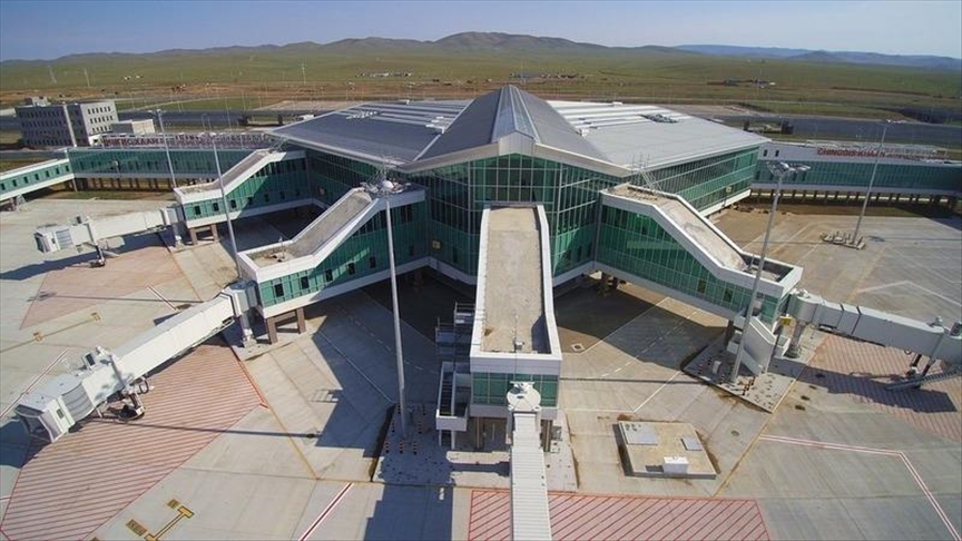 В Монголии открылся новый международный аэропорт «Чингисхан»
