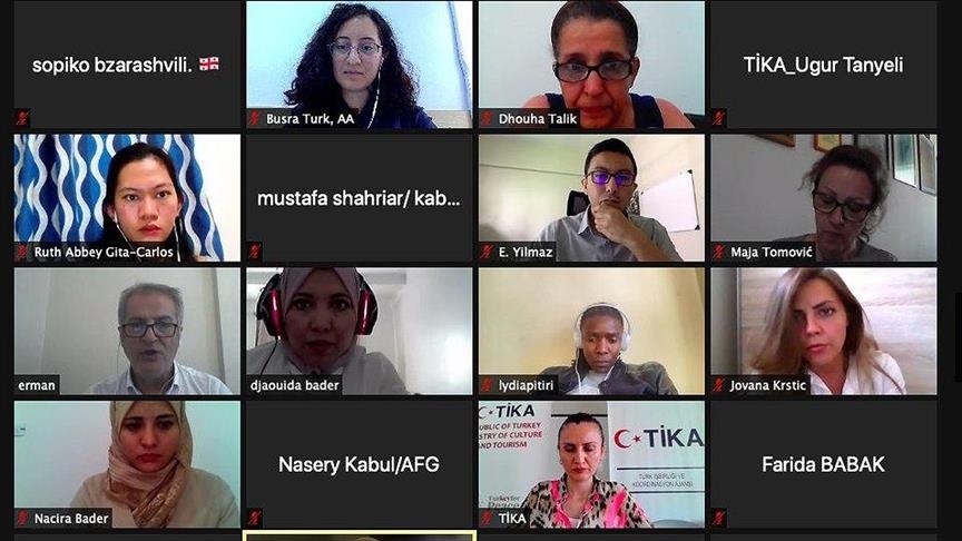 Anadolu Agency, TIKA start training on journalism in conflict zones