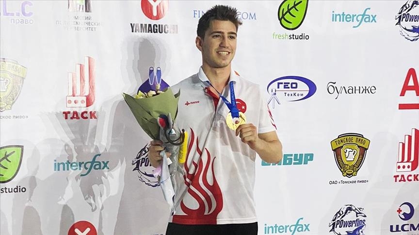 ملی‌پوش ترکیه قهرمان شنای 1500 متر مردان جهان شد