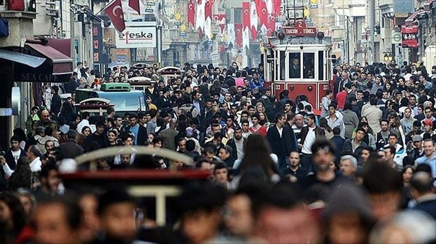 With population of 83.4M, Turkey ranks 19th in world by population size