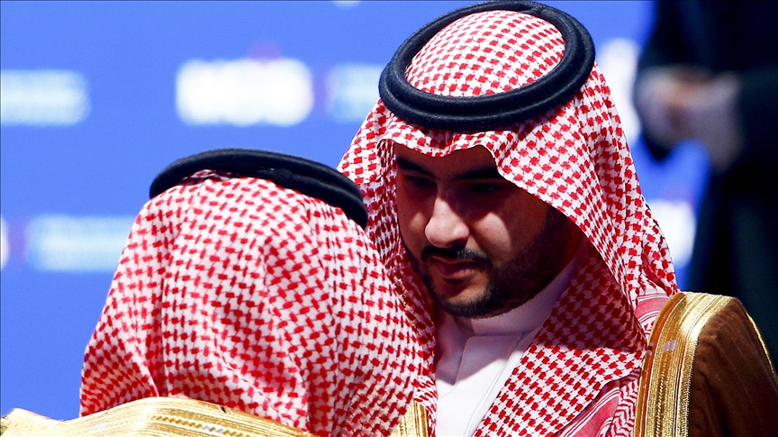 Saudi Arabia's deputy defense minister in US to meet Biden officials