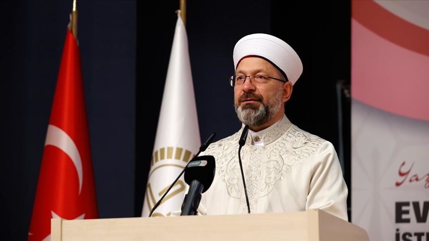 Diyanet İşleri Başkanı Erbaş: Yaz Kur'an kursları materyallerini çocuklarımızın yaşını dikkate alarak hazırladık