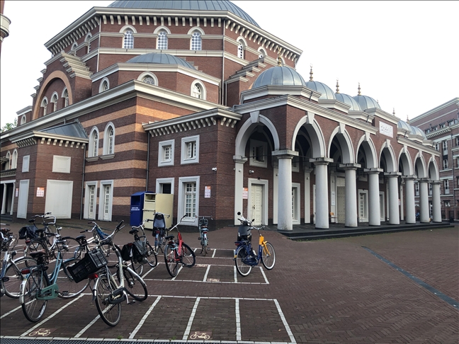 Masjid di Amsterdam diserang kedua kalinya sejak akhir tahun lalu