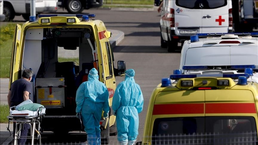 Coronavirus fatalities hit new peak in Russia