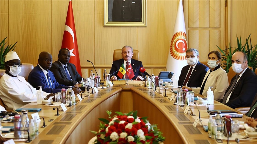TBMM Başkanı Şentop: Senegal bizim için Sahraaltı Afrika'ya açılan kapımız ve değerli bir ortağımızdır