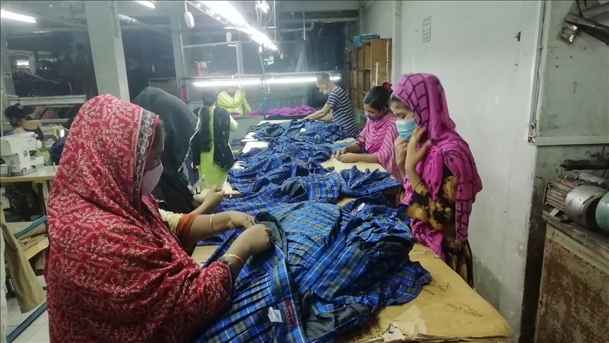 Poverty drives Bangladeshi garment workers to toil amid strict lockdowns