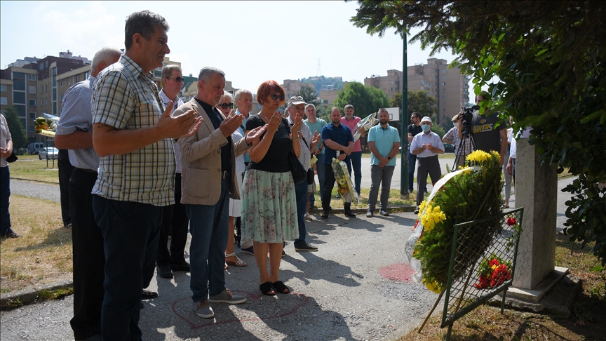 Sarajevo: Obilježena 26. godišnjica zločina u ulici Geteova