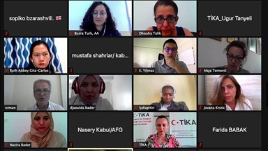 Anadolu Agency, TIKA start training on journalism in conflict zones
