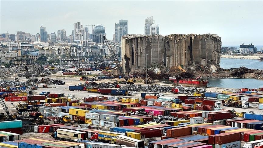 تركيا تبدي استعدادها لإعادة بناء ميناء بيروت