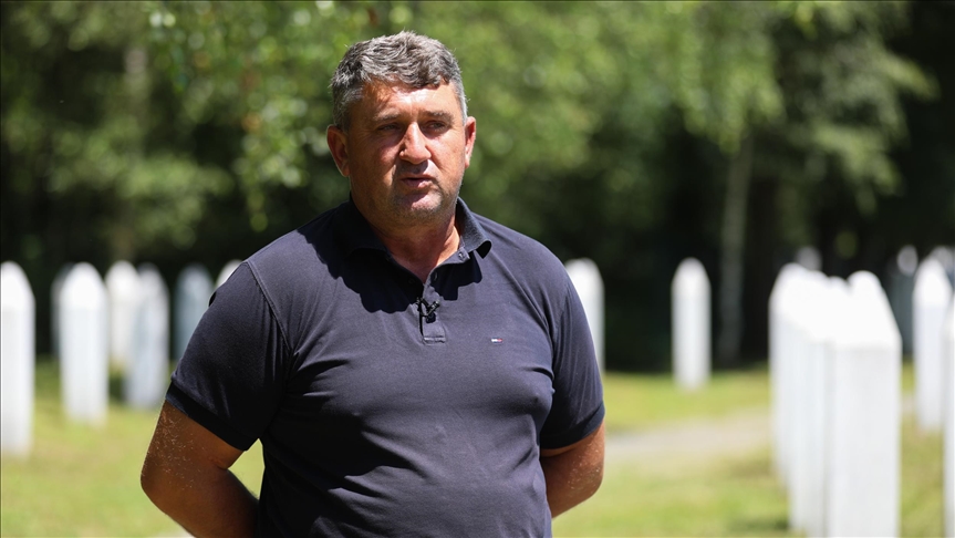 Enver Šečić preživio "put smrti" iz jula 1995. godine: Mislio sam da je gotovo, da niko neće preživjeti