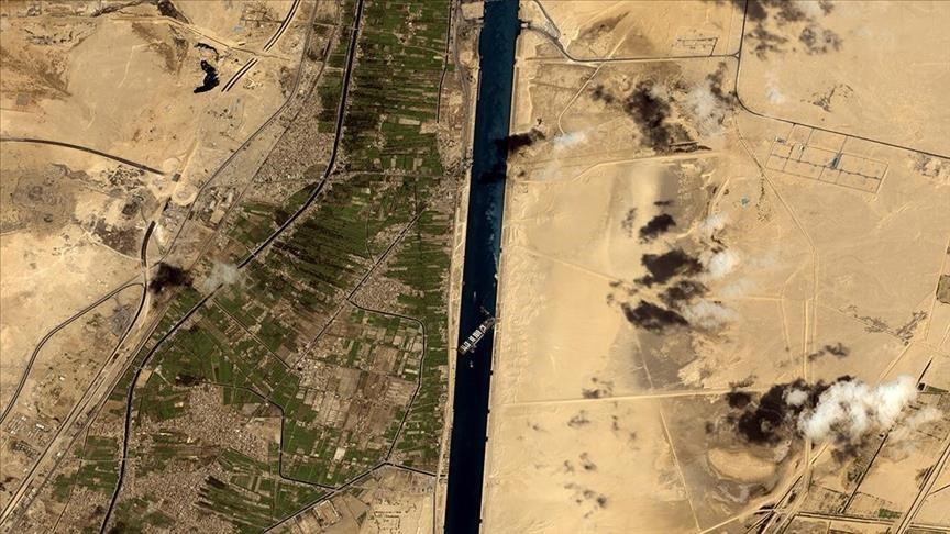 Ever Given ship sails to leave Egypt after more than 100 days
