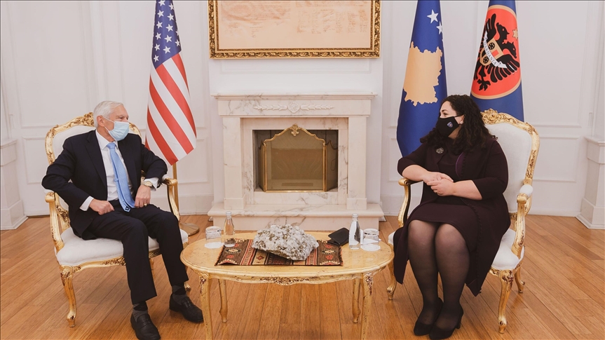 Kosovski zvaničnici primili generala Wesleya Clarka