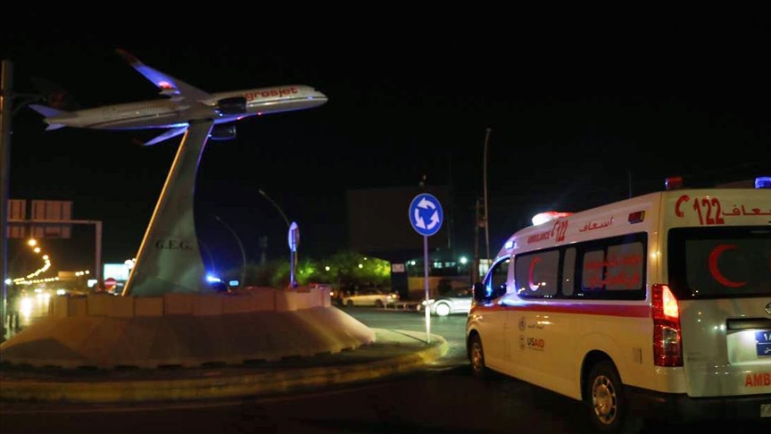 Drone attack on Iraq’s Erbil airport targets US forces