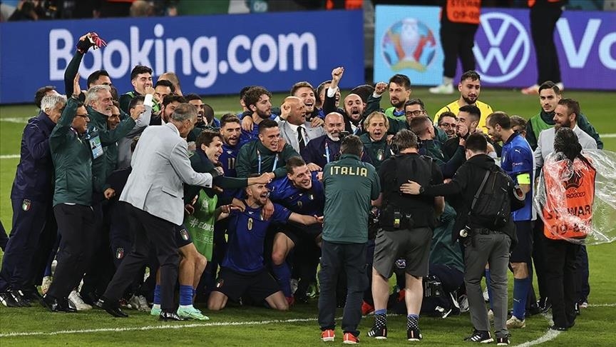 Italy advance to Euro 2020 final after beating Spain 4-2 on penalties