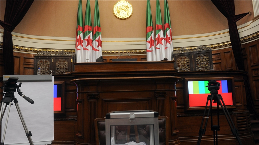 Algeria's presidency announces new government