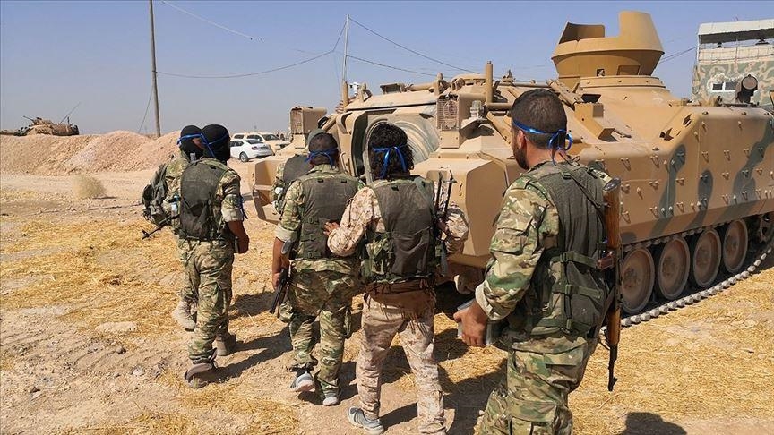 Ряды оппозиционной Сирийской национальной армии пополнили 1 500 бойцов
