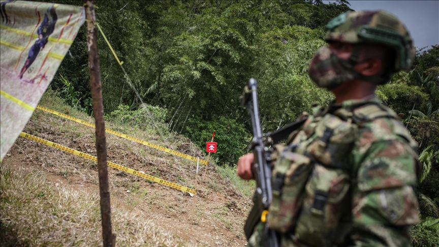 Colombian military accused of killing 120 civilians