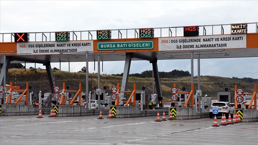 istanbul izmir otoyolu nda gisede suruculerin bekleme surelerini azaltan uygulama basladi