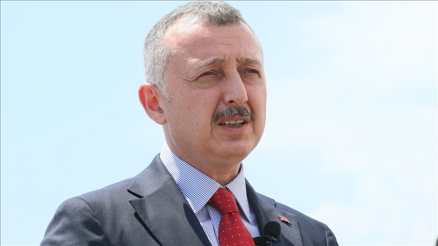 Marmara Belediyeler Birliği Başkanı Büyükakın, müsilajla mücadele çalışmalarını değerlendirdi