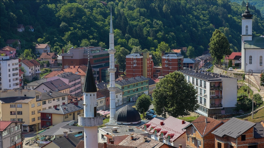 Srebrenica: une ville fantôme, théâtre d'un génocide, qui cherche à rester debout