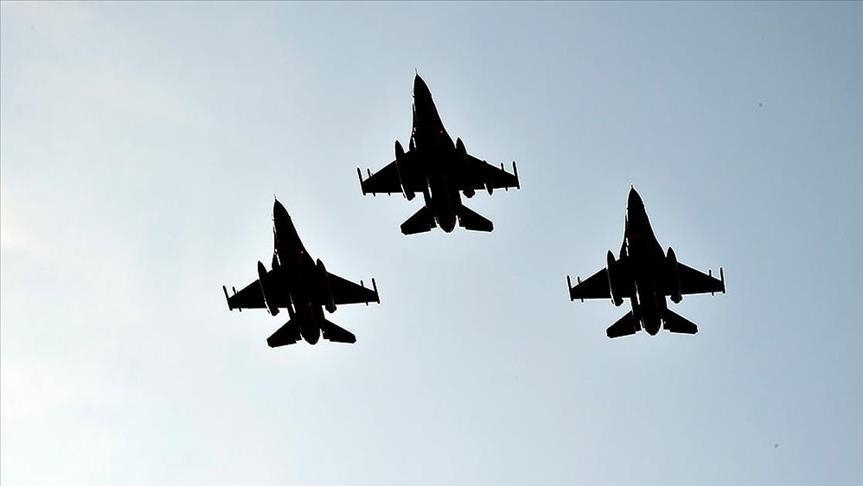 Jet tempur Turki, AS luncurkan patroli udara NATO 