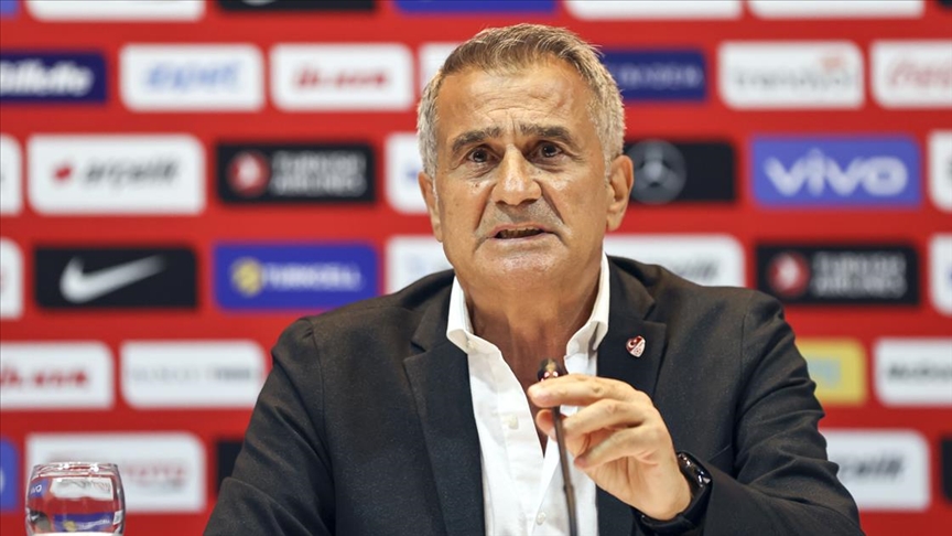 A Milli Takım Teknik Direktörü Güneş EURO 2020'nin üzüntüsünü yaşadıklarını söyledi