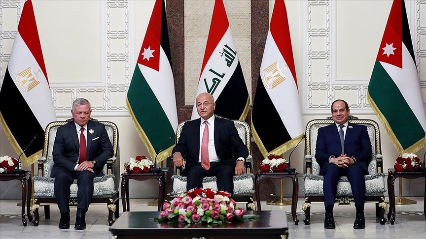 Orta Doğu'da ittifaklar siyasetinin yeni aktörleri: Mısır, Ürdün ve Irak