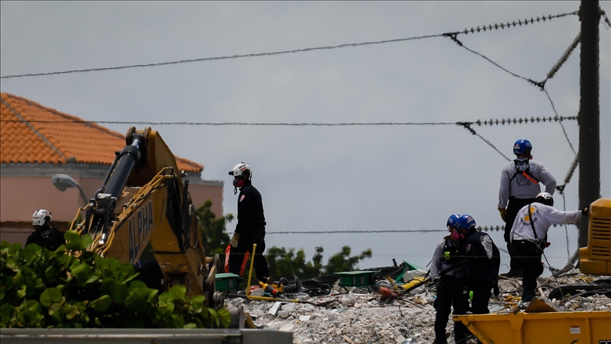 Aumentan a 60 las víctimas por el colapso de edificio en Miami-Dade