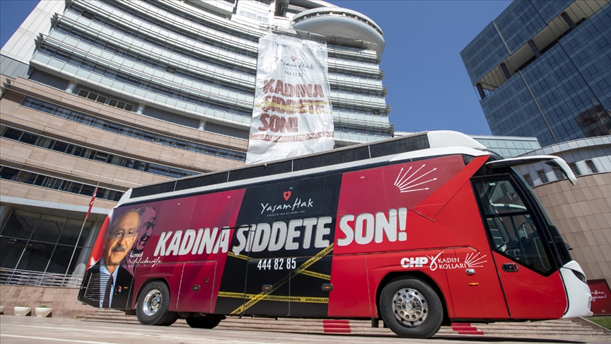 CHP'nin 'kadına yönelik şiddetin haritası' çalışmasında sona gelindi