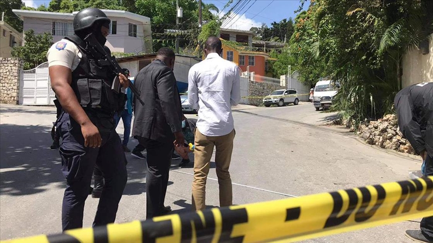 Suikast sonucu hayatını kaybeden Haiti Devlet Başkanı Moise'nin ağır yaralanan eşi Martine Moise, ABD'ye nakledildi