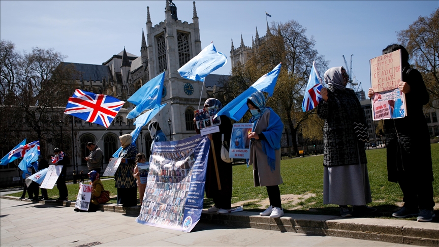 UK lawmakers call gov't to take more action on Uyghurs in China