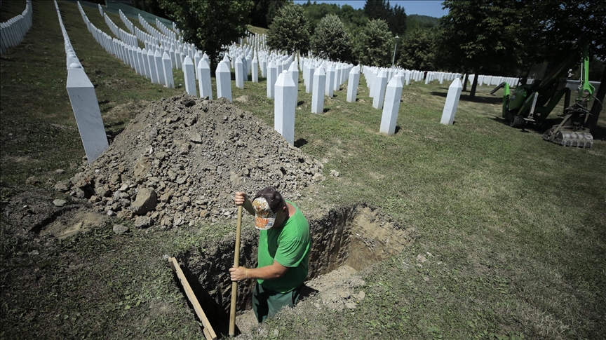 Bosnian victim, 16, to be laid to rest 26 years after genocide