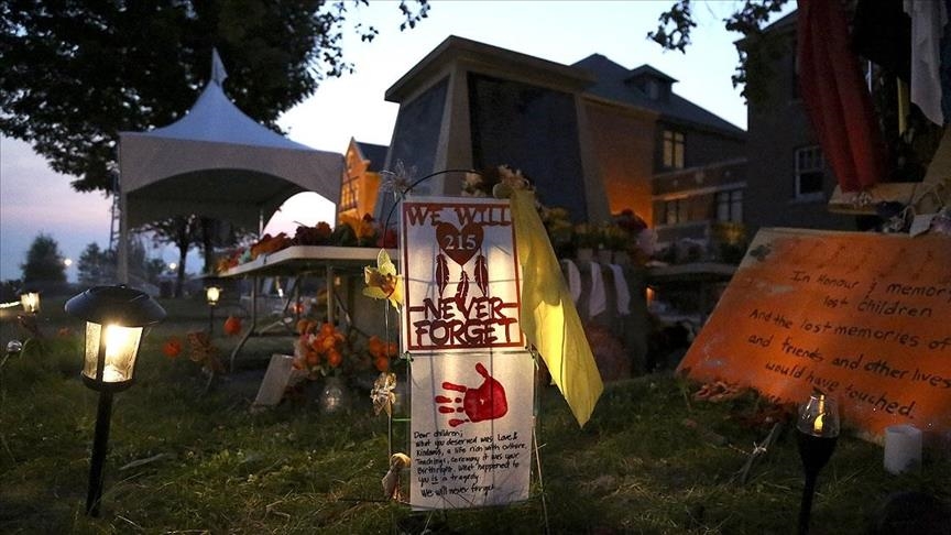 Anger at Catholic Church grows in Canada for residential school scandal