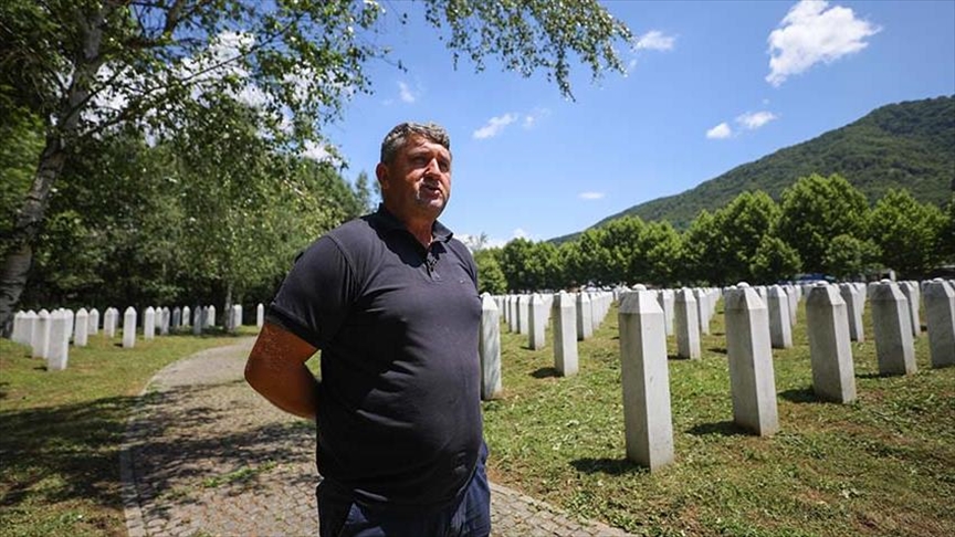 Sobreviviente de Srebrenica: Las personas que salieron vivas del genocidio están muriendo en hospitales psiquiátricos