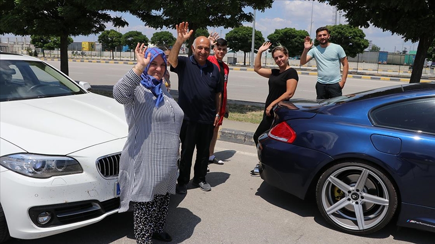 Kapıkule'den 1 Haziran'dan bu yana 400 binin üzerinde gurbetçi Türkiye'ye giriş yaptı
