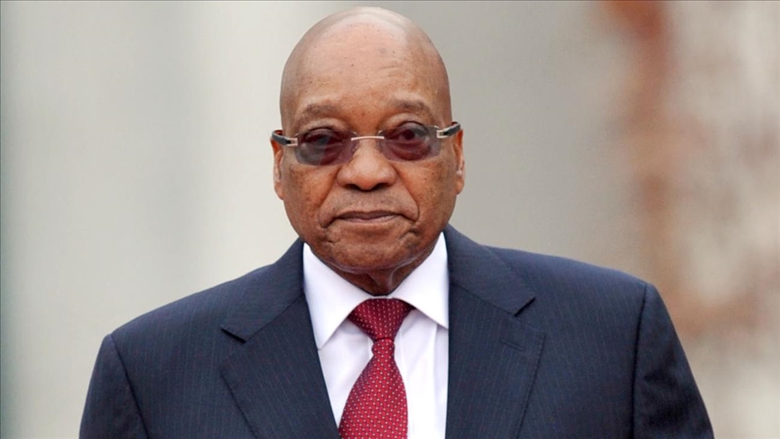 Ex-South African President Zuma hands himself over to correctional facility