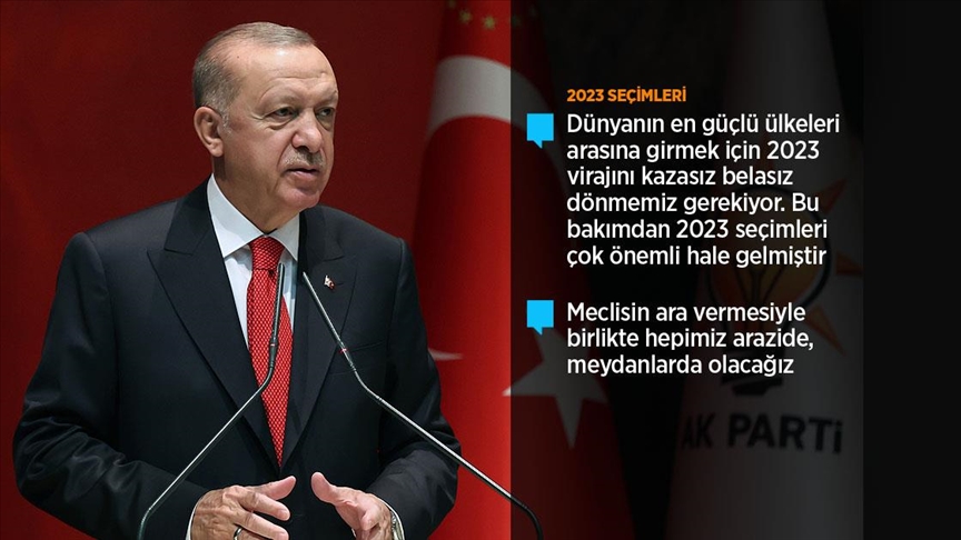 Cumhurbaşkanı Erdoğan: Önümüzdeki dönemde milletimiz için ilave destek adımları atabiliriz