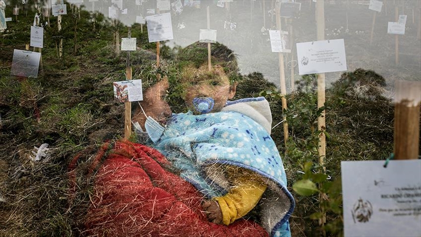 El páramo que se convirtió en un lugar sagrado para las víctimas del coronavirus en Colombia