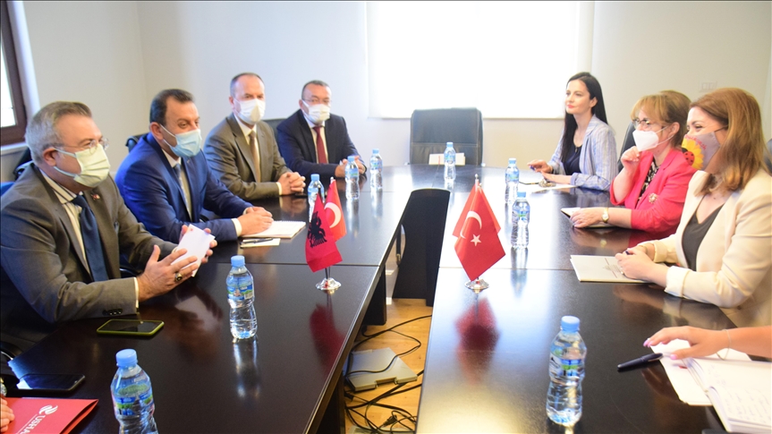 Turkish delegation from Health Ministry visits Albania
