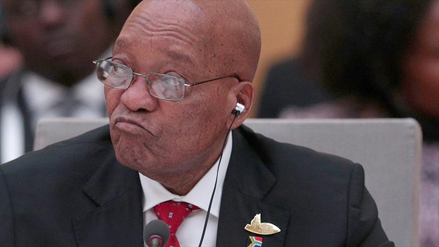 Expresidente sudafricano Jacob Zuma se entrega a la justicia