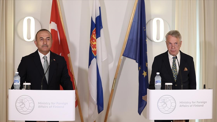 Cavusoglu u posjeti Finskoj: Želimo oživjeti 'duh Helsinkija' u odnosima s EU-om