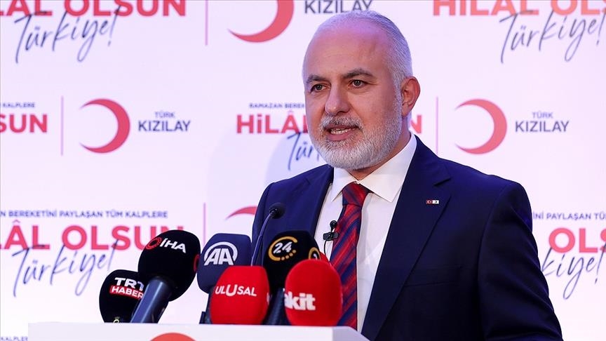‘Humanitarian aid crossing into Syria must stay open,’ says Turkish Red Crescent head