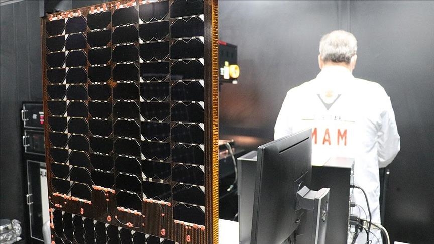 Space-qualified solar panel of Turkey's Scientific and Technological Research Council ready for use