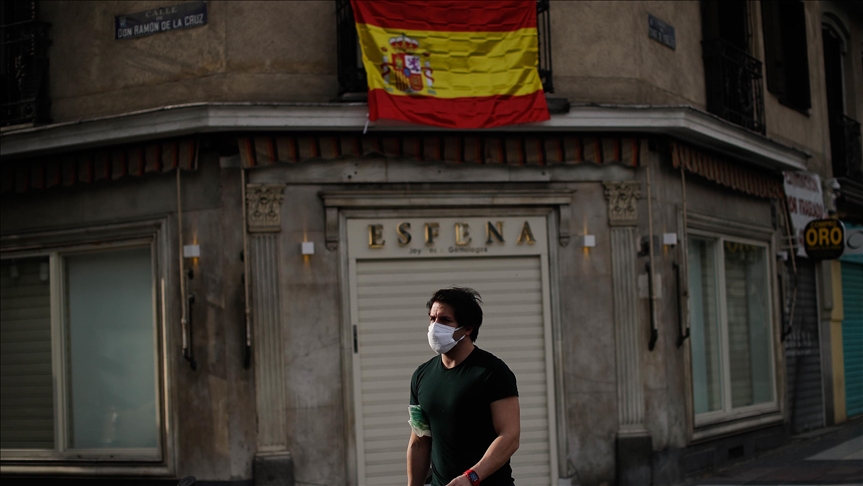 España entró en fase de riesgo extremo por COVID-19