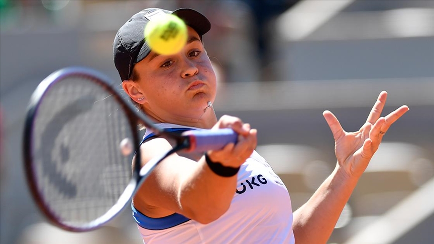 Wimbledon'ın kadınlardaki ilk finalisti Barty