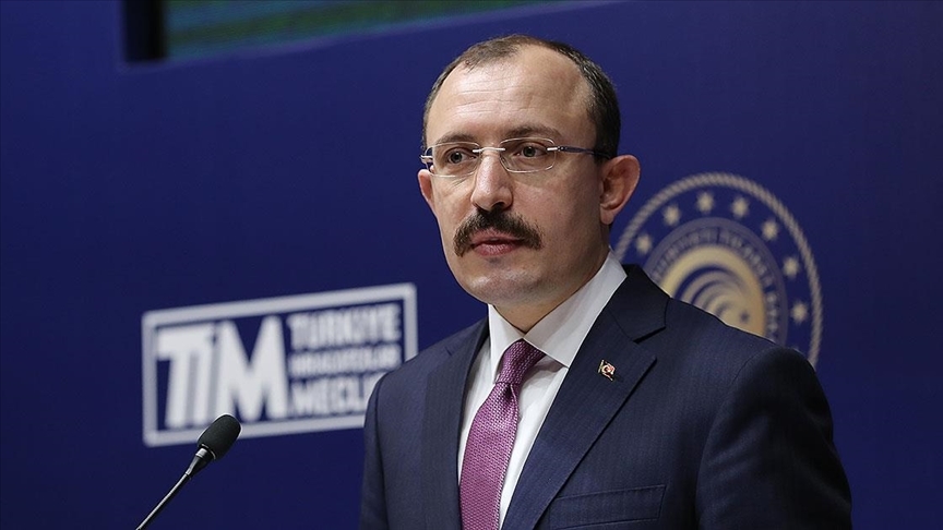 Ticaret Bakanı Muş: İhracatımız pandemi öncesi dönemi de büyük bir farkla geride bırakmıştır