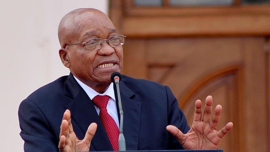 Former South African president in isolation in prison: Justice Minister