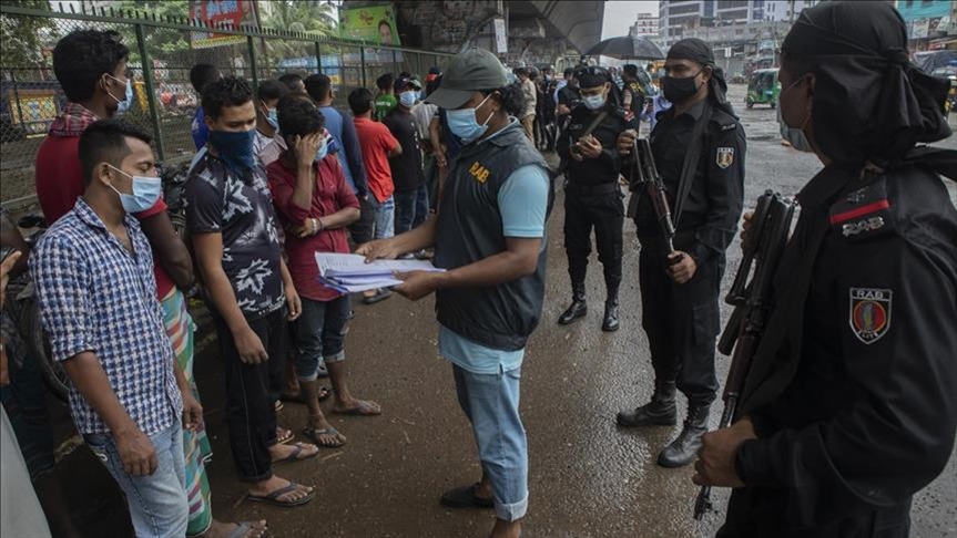 Bangladesh's COVID-19 cases cross 1M mark amid record deaths